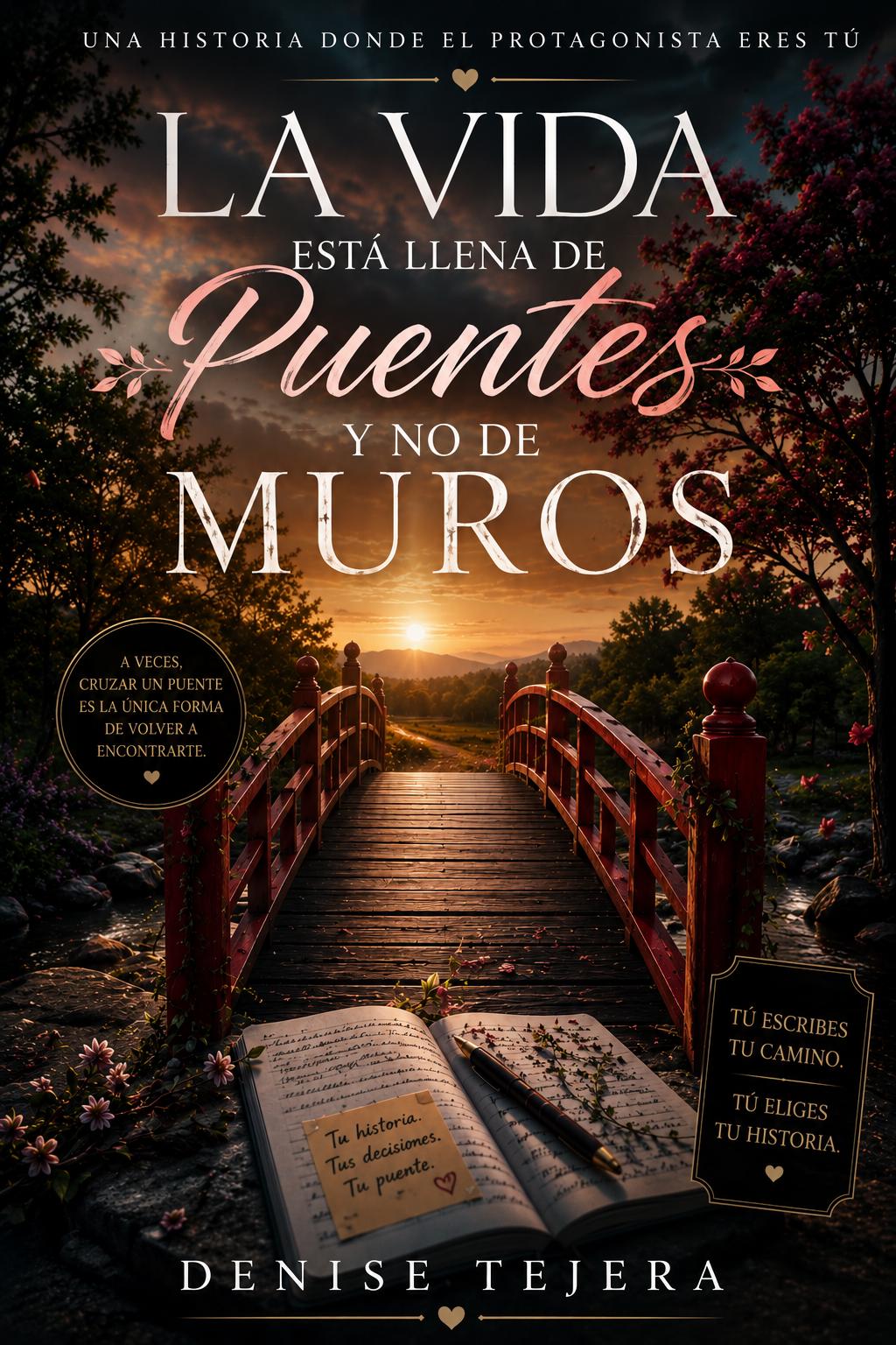 La vida está llena de puentes y no de muros  Cover