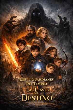 Los 12 Guardianes del Templo y Las Llaves del Destino Cover