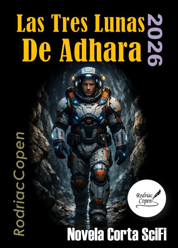 Las Tres Lunas de Adhara Cover