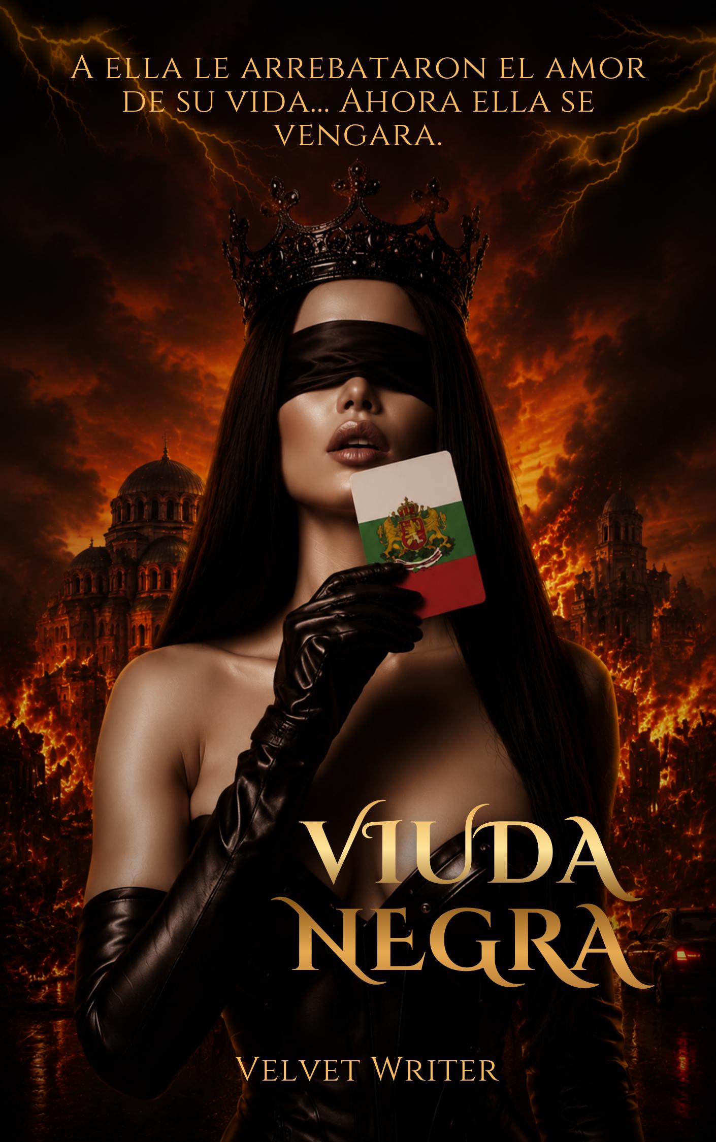 Viuda Negra +21 Cover