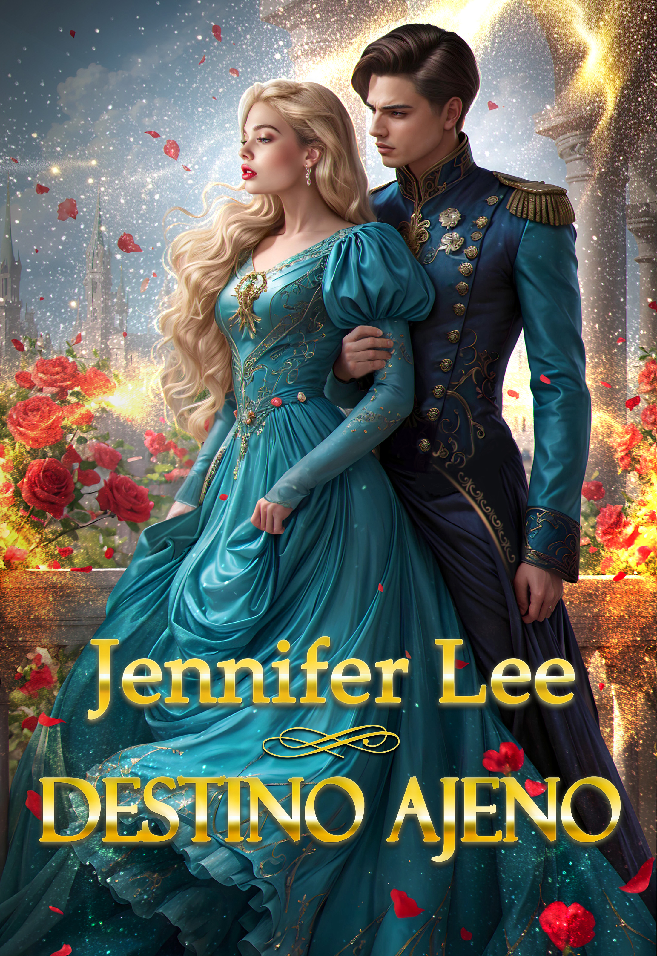 Destino ajeno Cover