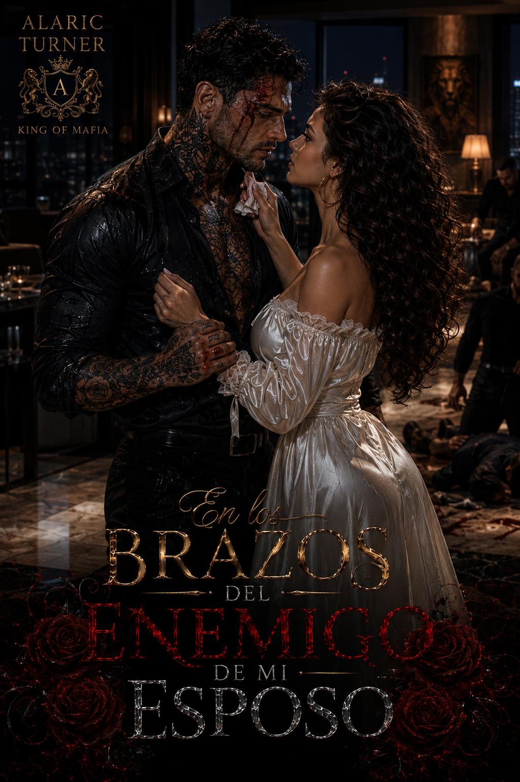 EN LOS BRAZOS DEL ENEMIGO DE MI ESPOSO Cover