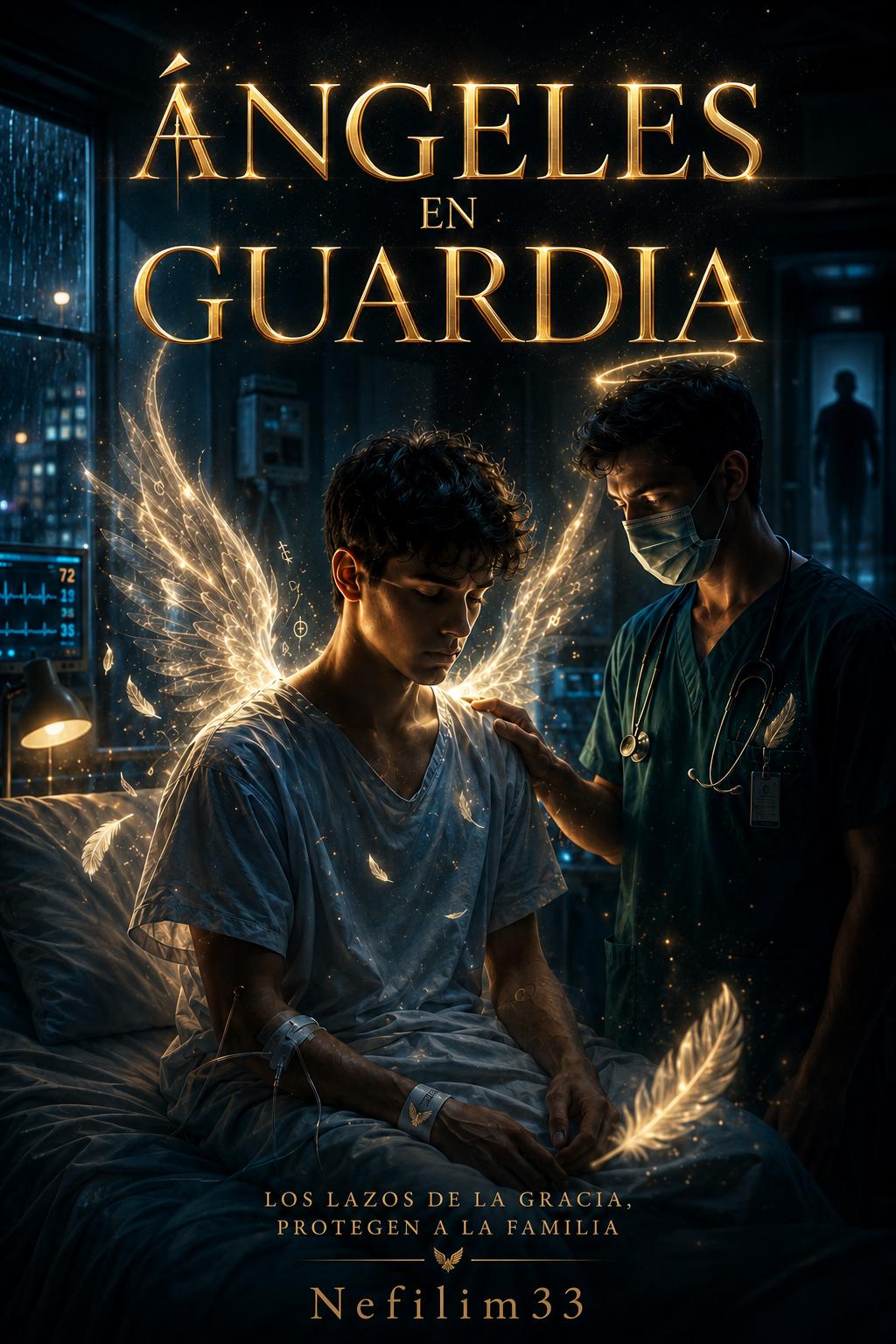 Angeles en Guardia Cover