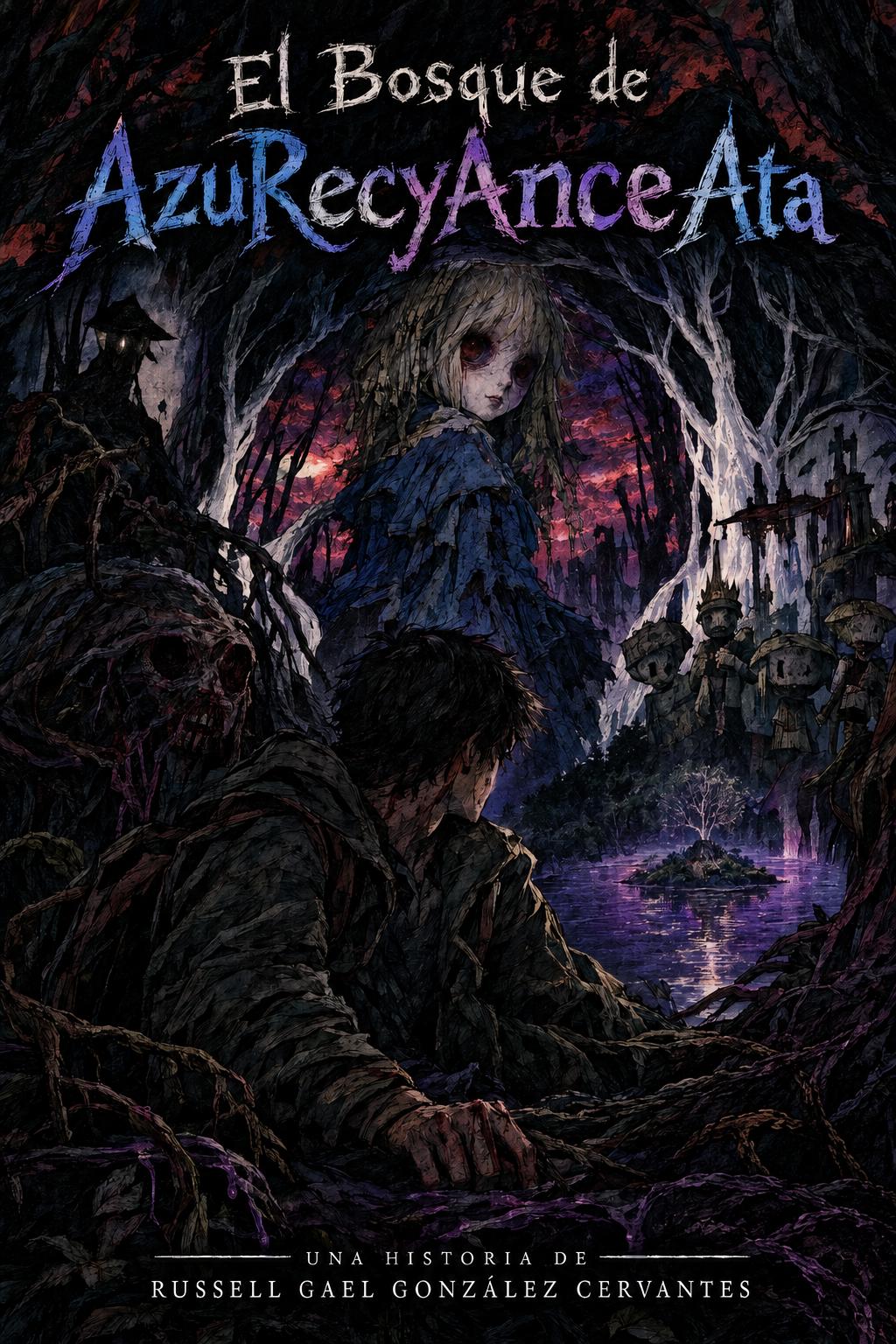 El Bosque de AzuRecyAnceAta Cover