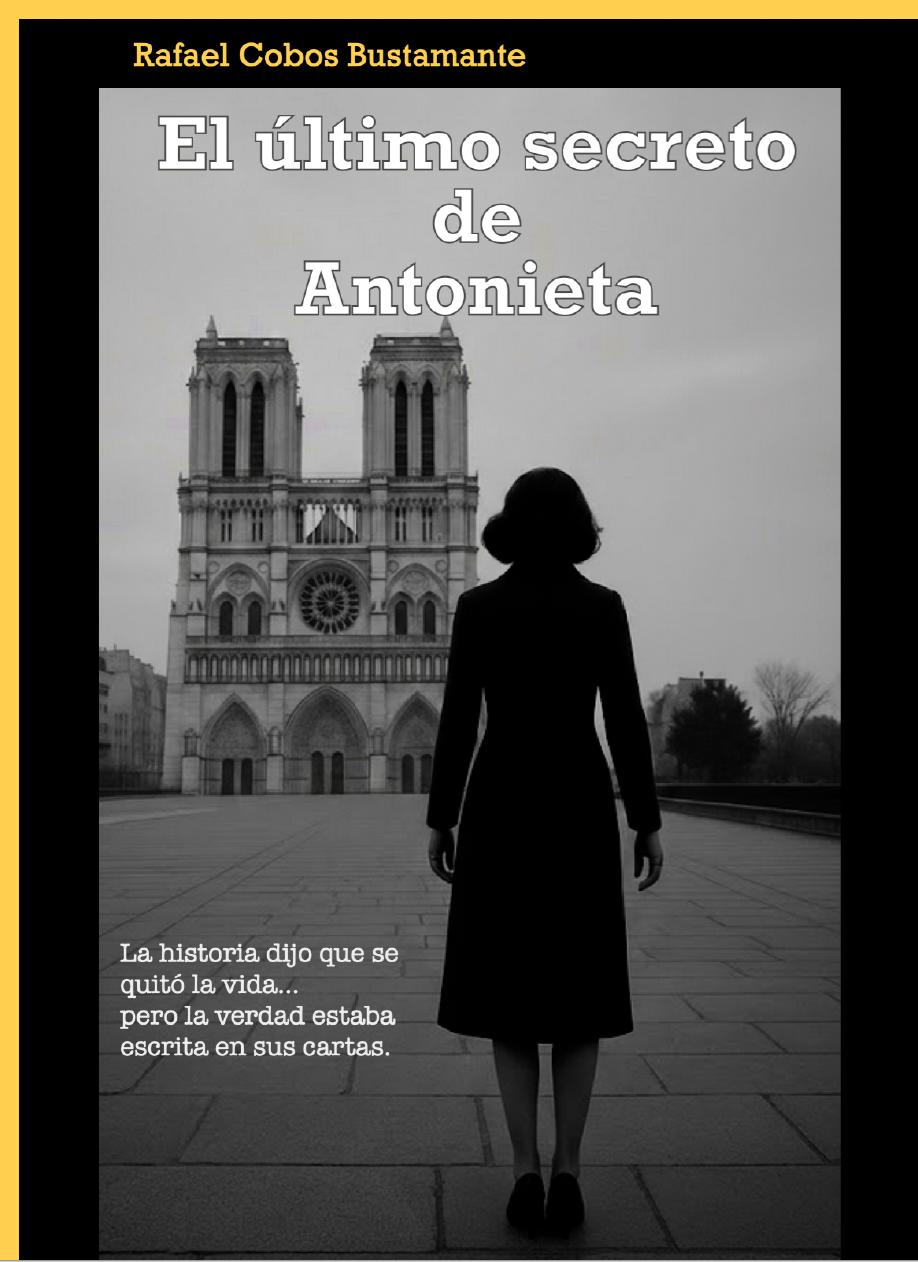 El último secreto de Antonieta Cover