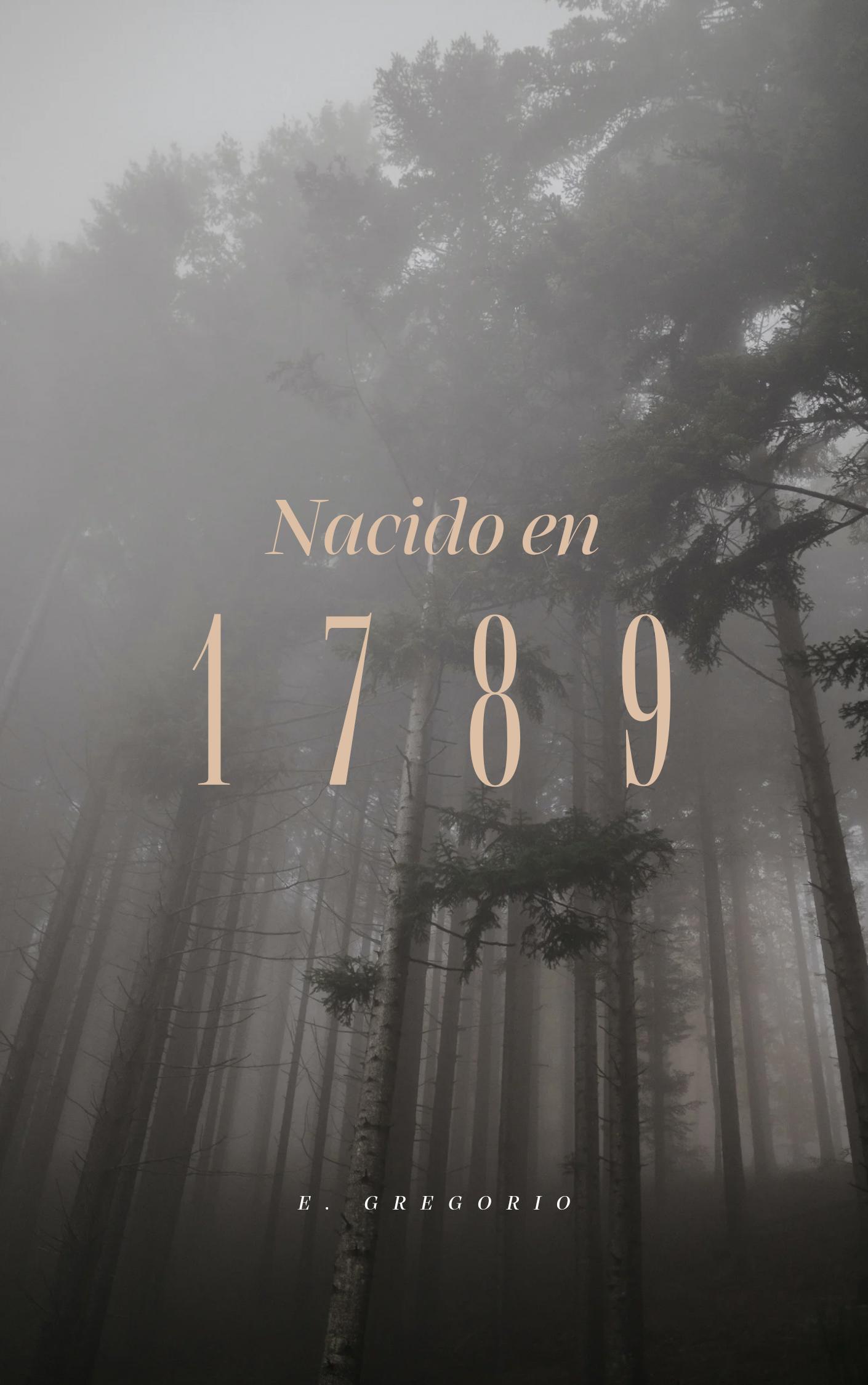 Nacido en 1789 Cover