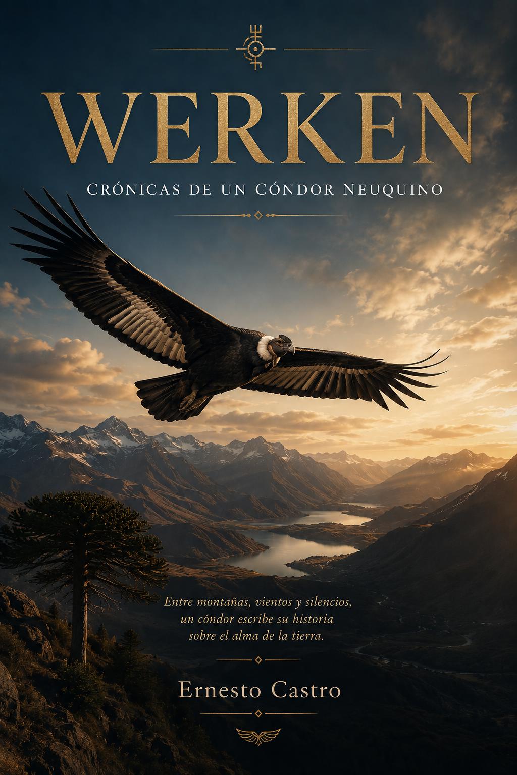 WERKEN: Crónicas de un Cóndor Neuquino Cover