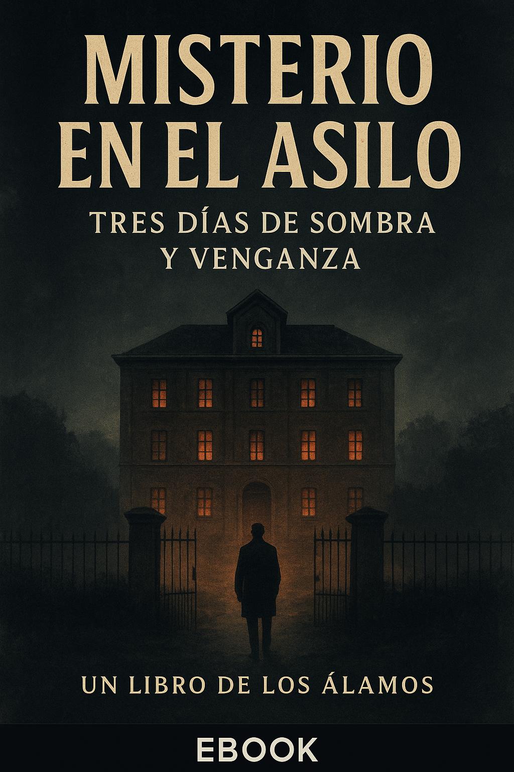 Misterio en el asilo Cover