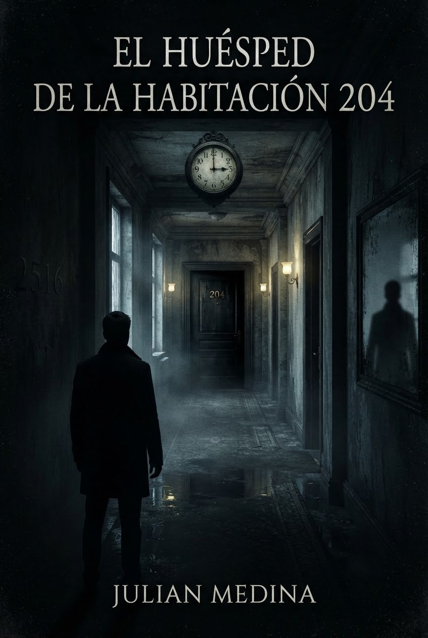 El huésped de la habitación 204 Cover