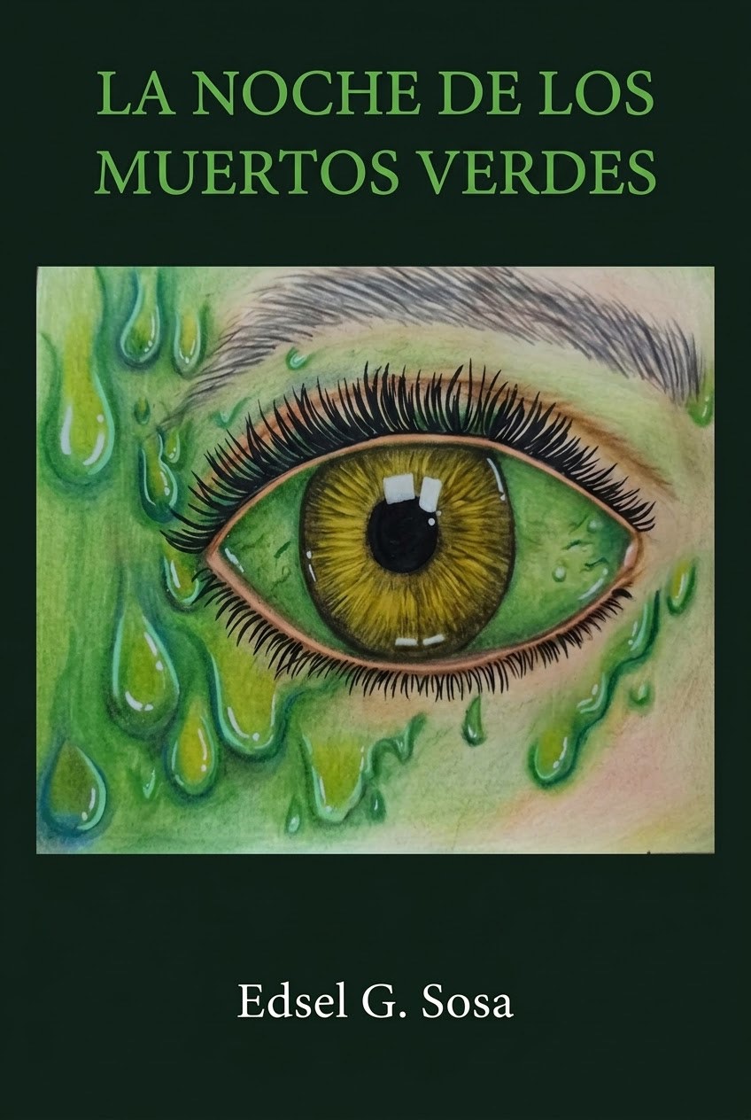 La noche de los muertos verdes Cover