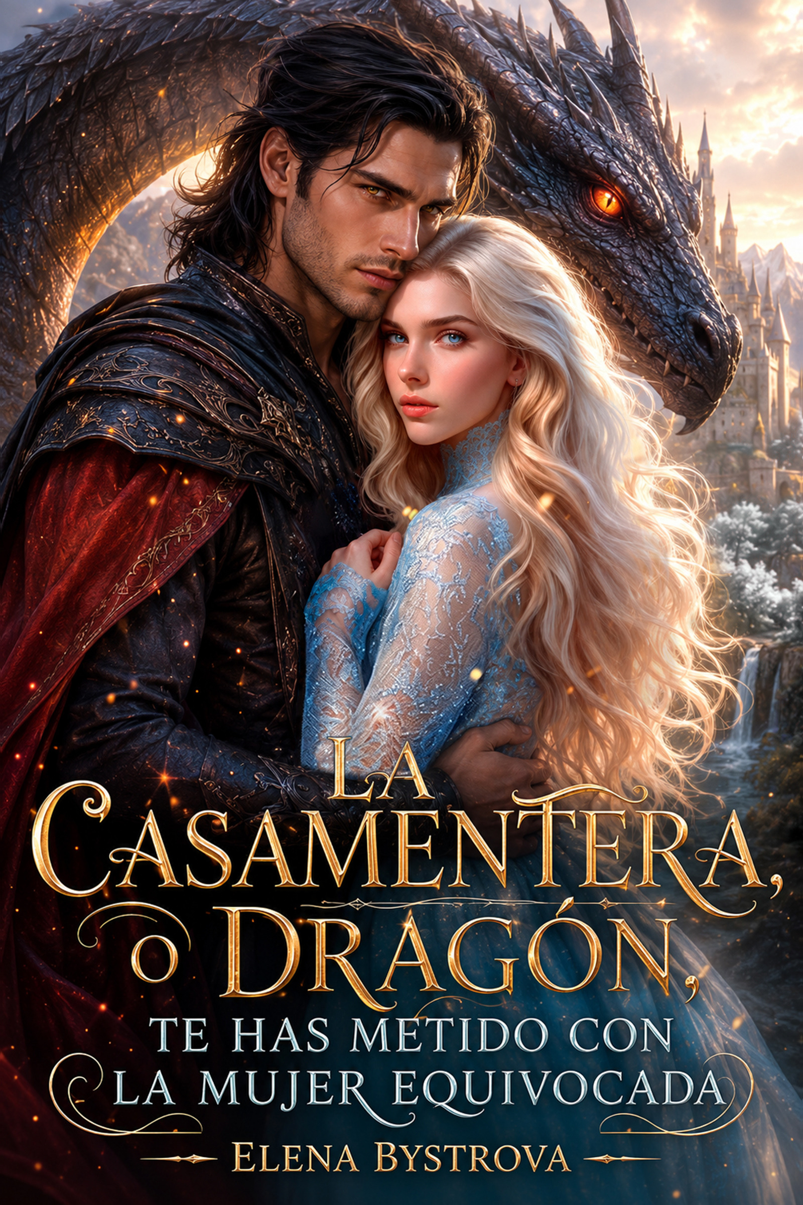 La casamentera, o Dragón, te has metido con la mujer equivocada Cover