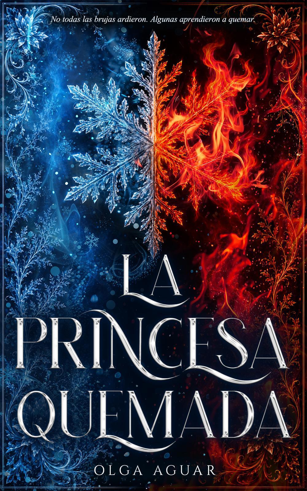 La princesa quemada Cover