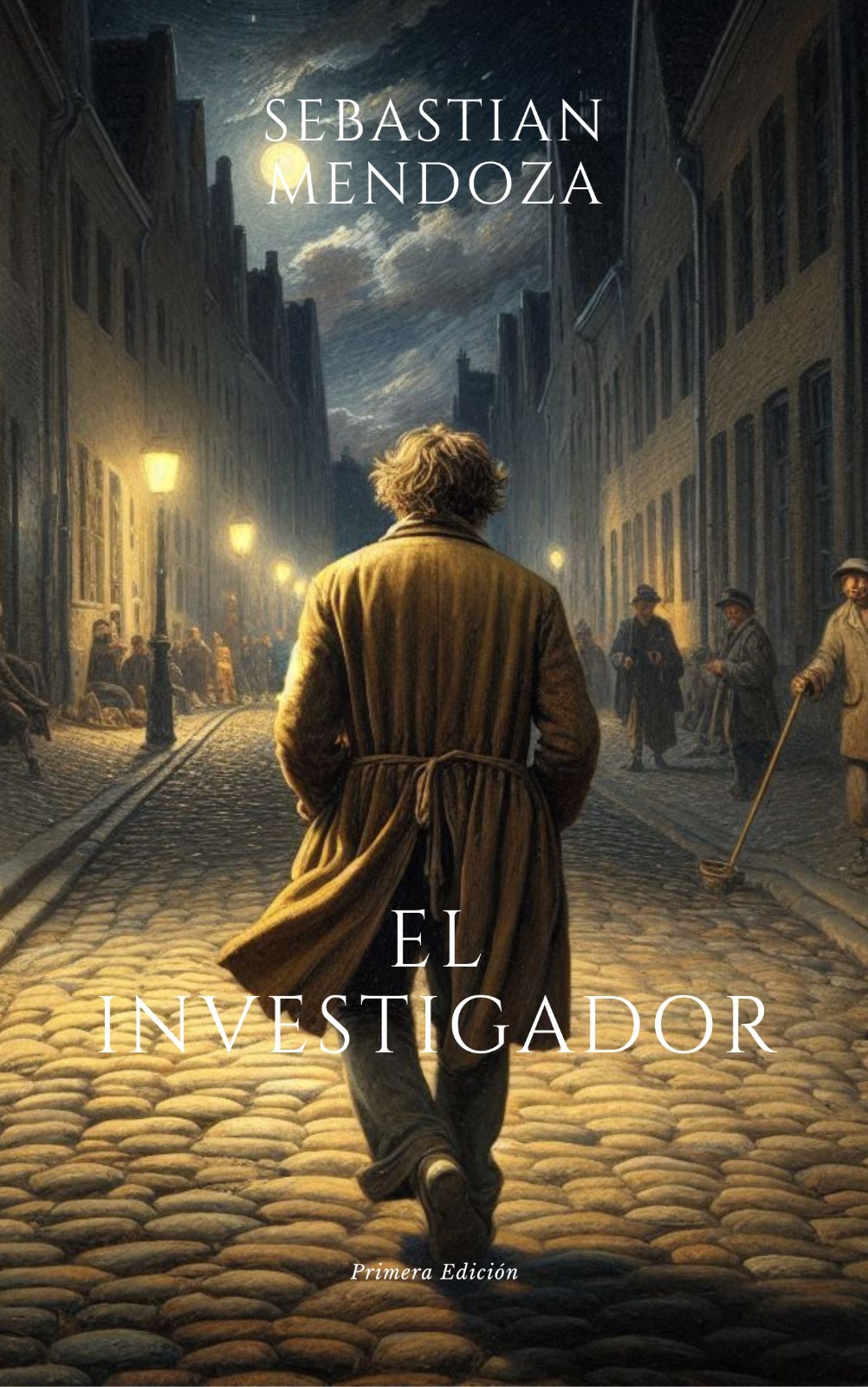 El investigador  Cover