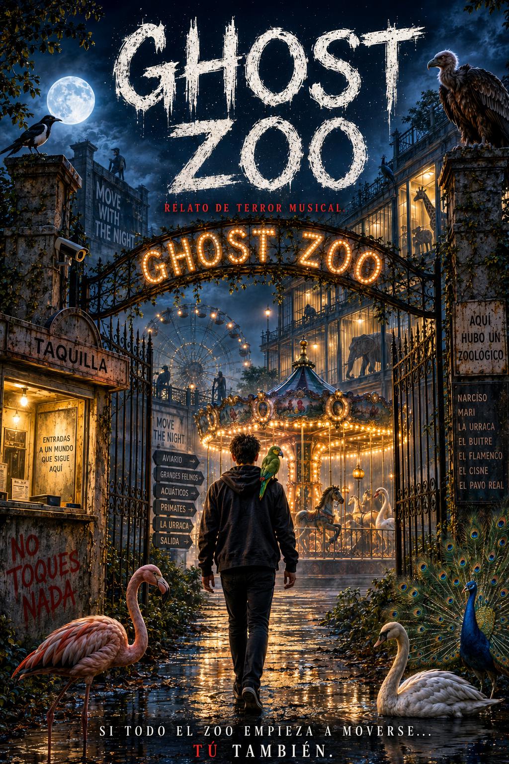 Ghost Zoo Cover