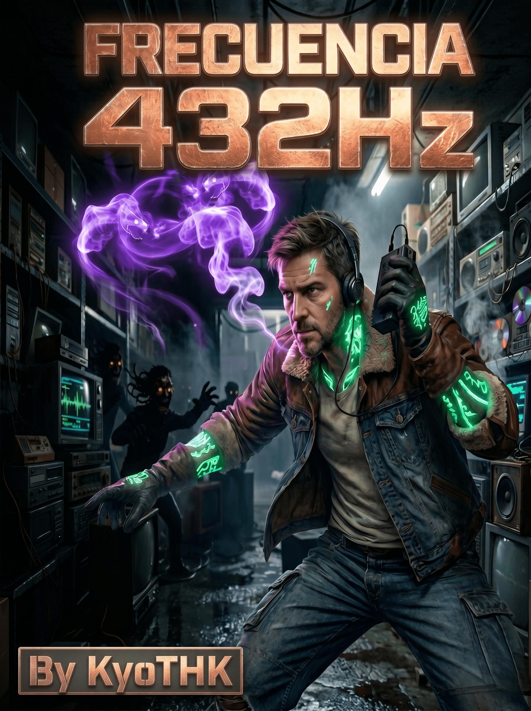 Frecuencia 432Hz Cover