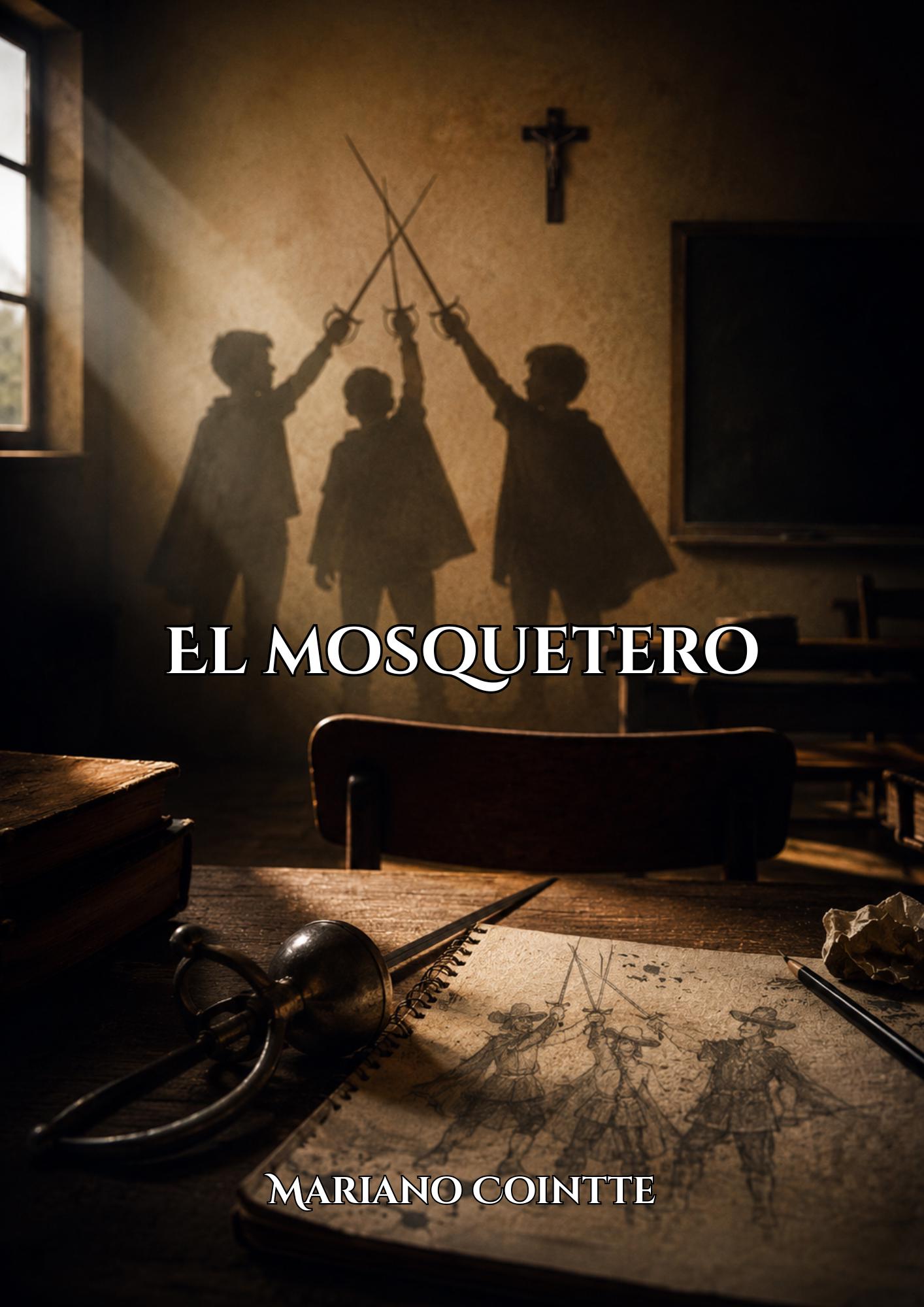 El mosquetero Cover