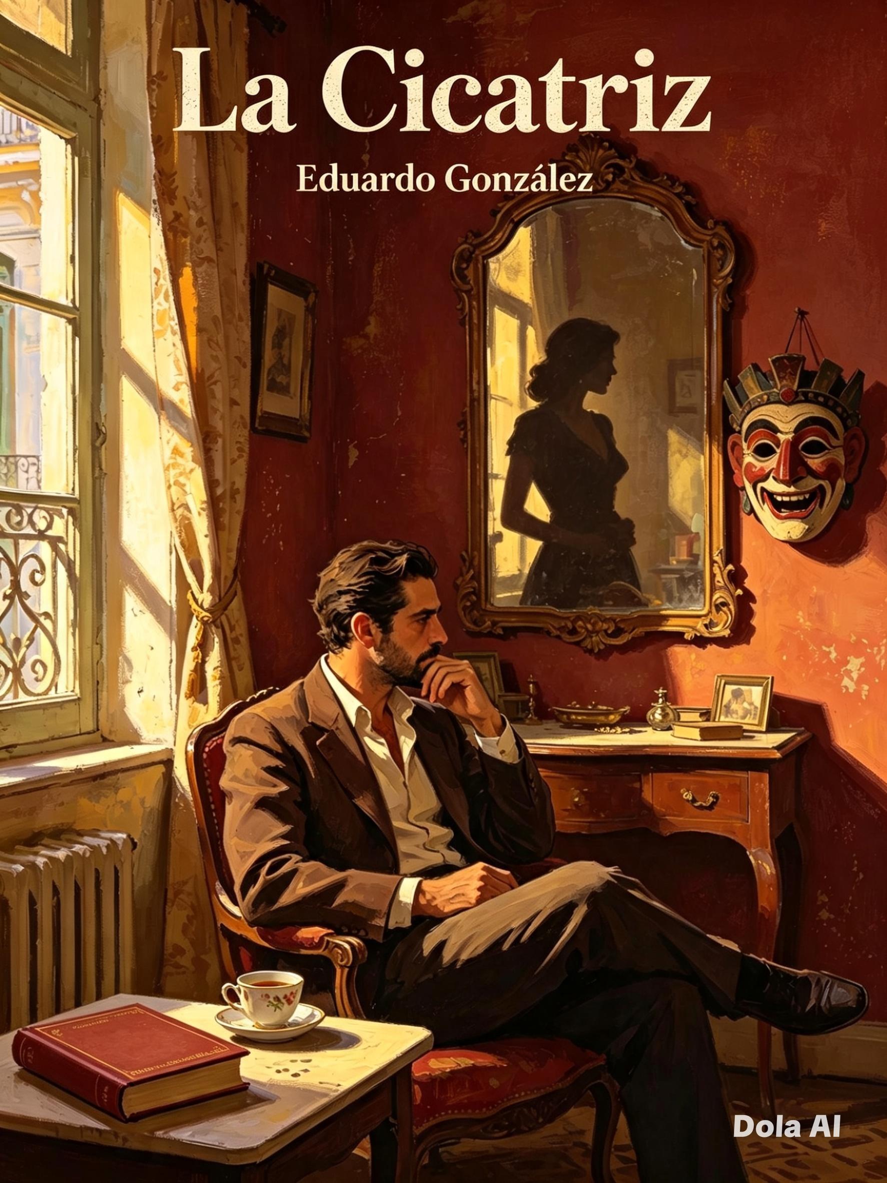 La cicatriz  Cover