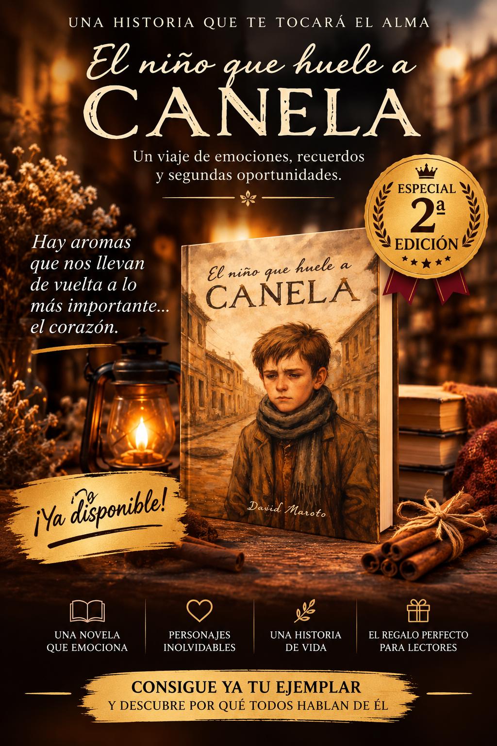 EL NIÑO QUE HUELE A CANELA 