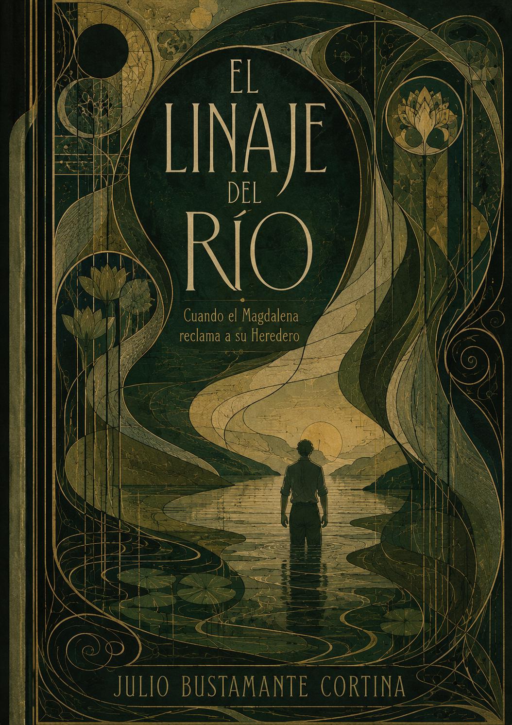 EL LINAJE DEL RÍO: Cuando el Magdalena reclama a su Heredero.  Cover