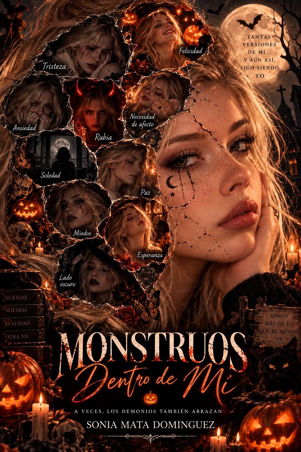 MONSTRUOS DENTRO DE MI Cover
