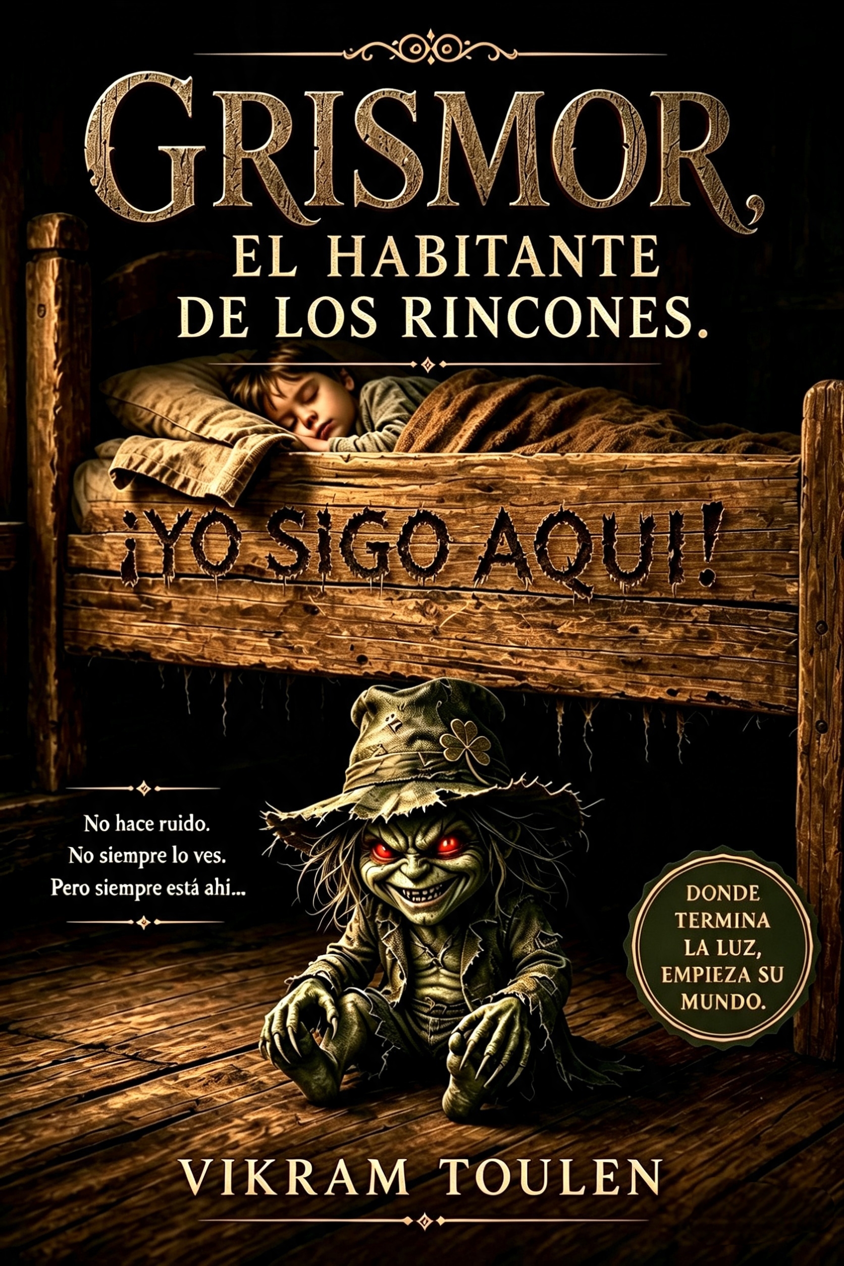 GRISMOR: el habitante de los rincones