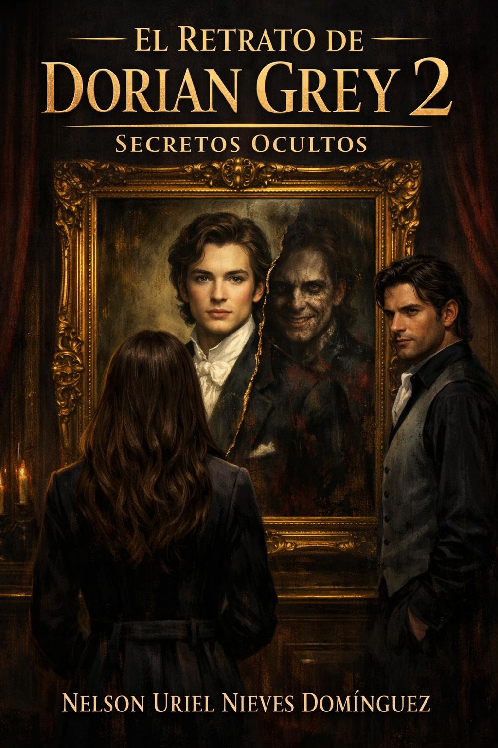 Scarlett White: Secretos Ocultos  Cover