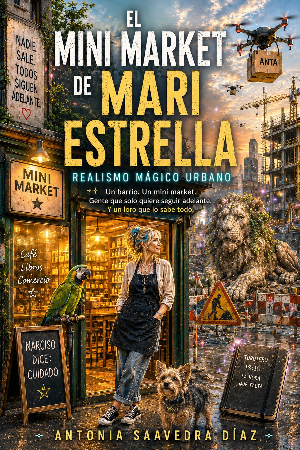 El Mini Market de Mari Estrella Cover