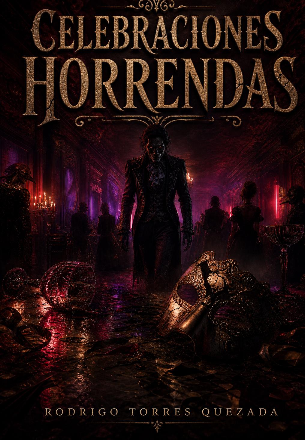 CELEBRACIONES HORRENDAS Cover