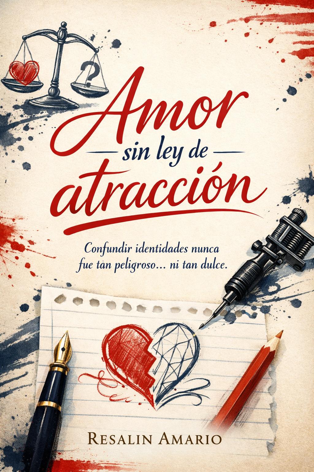 Amor sin ley de atracción [BL] Cover