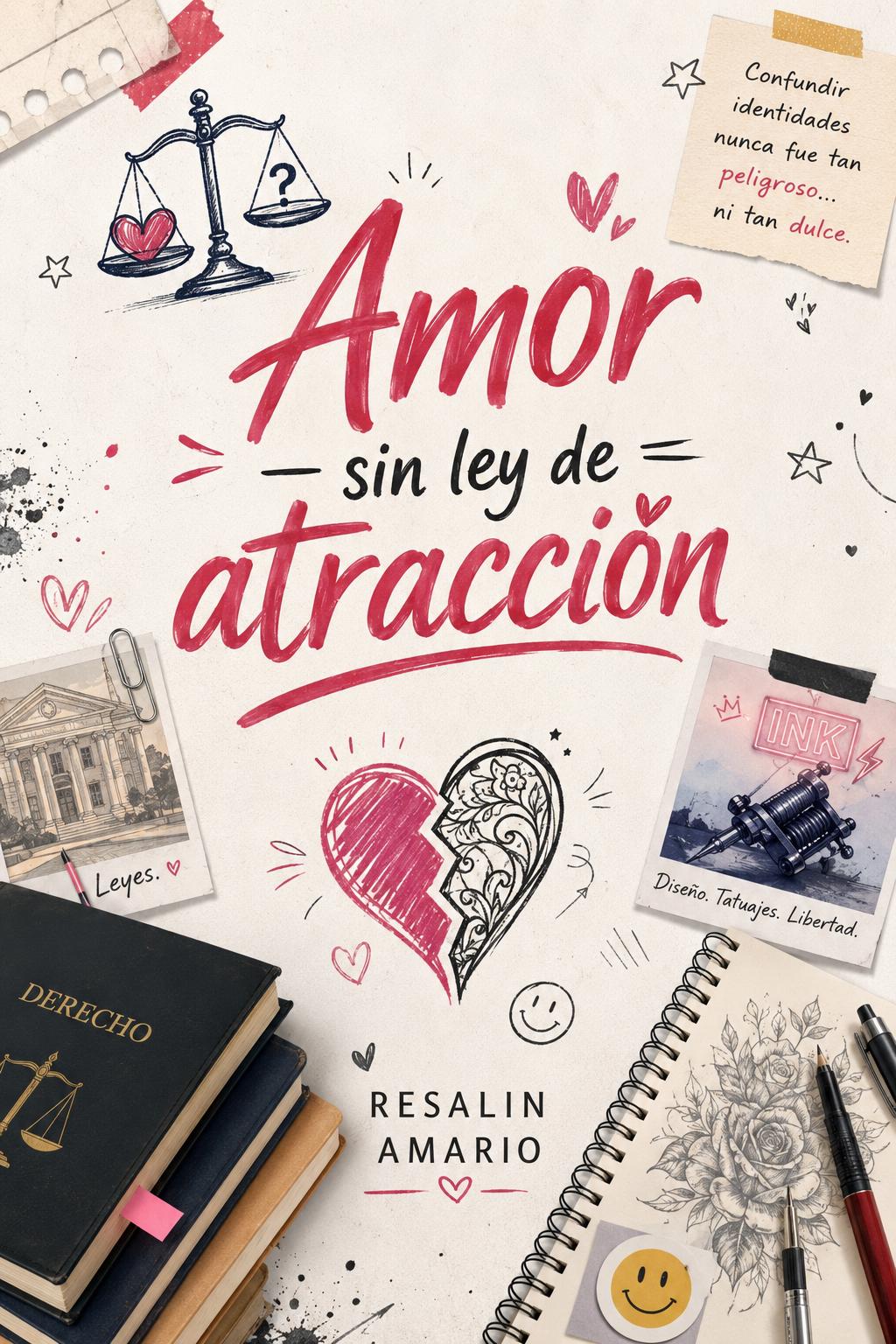 Amor sin ley de atracción [BL] Cover