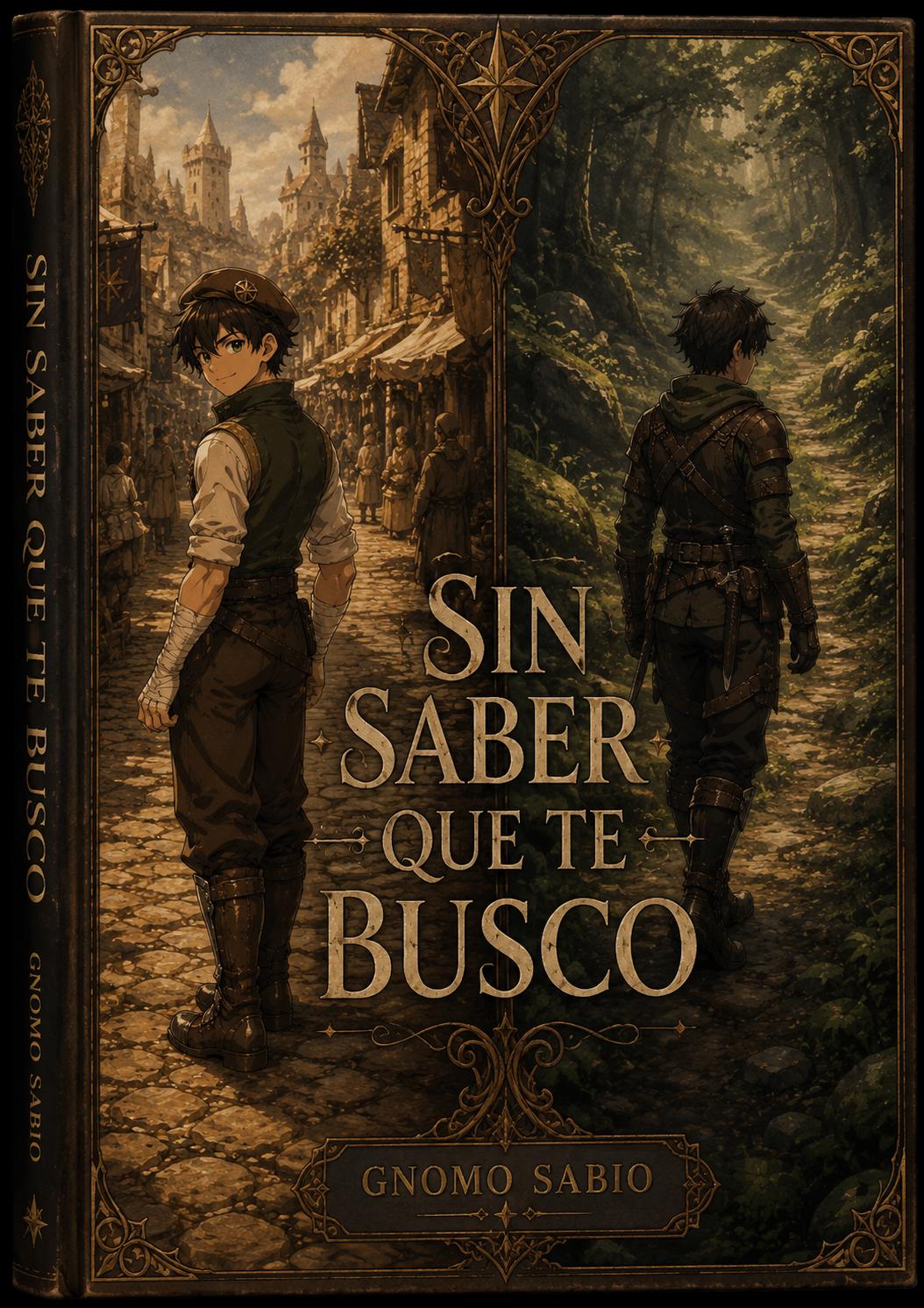 sin saber que te busco
