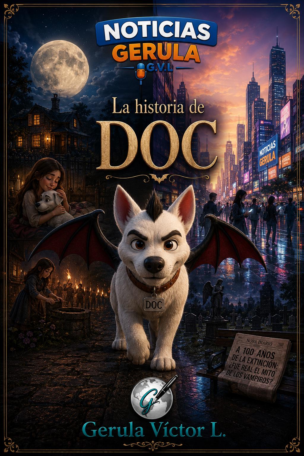 La historia de Doc  Cover