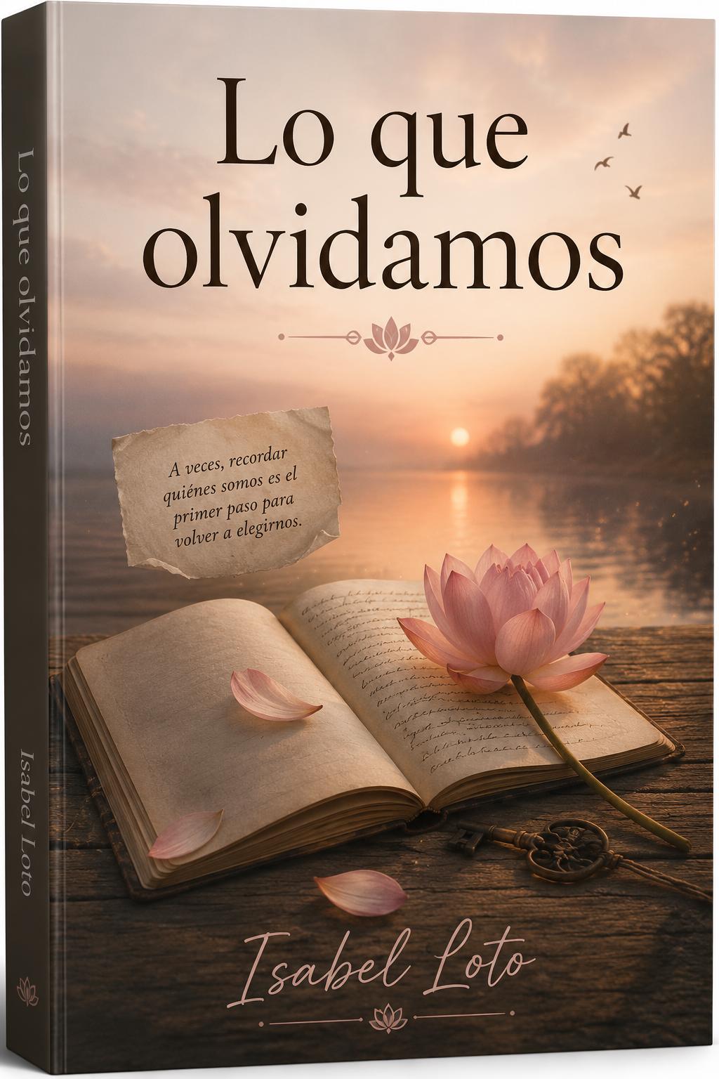 Lo que olvidamos  Cover