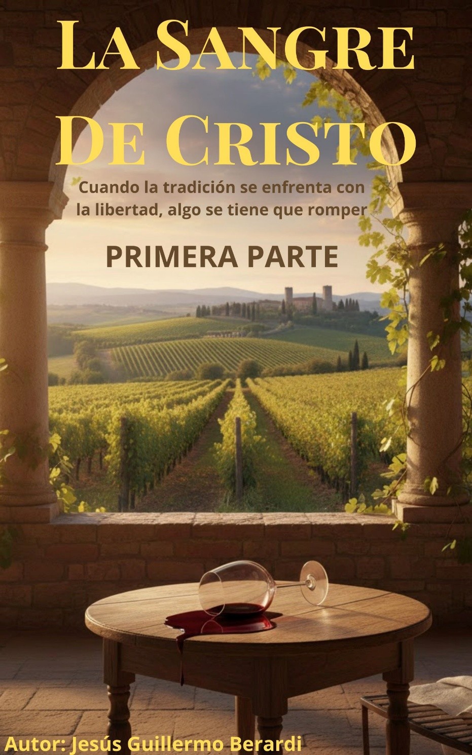 La Sangre de Cristo Cover