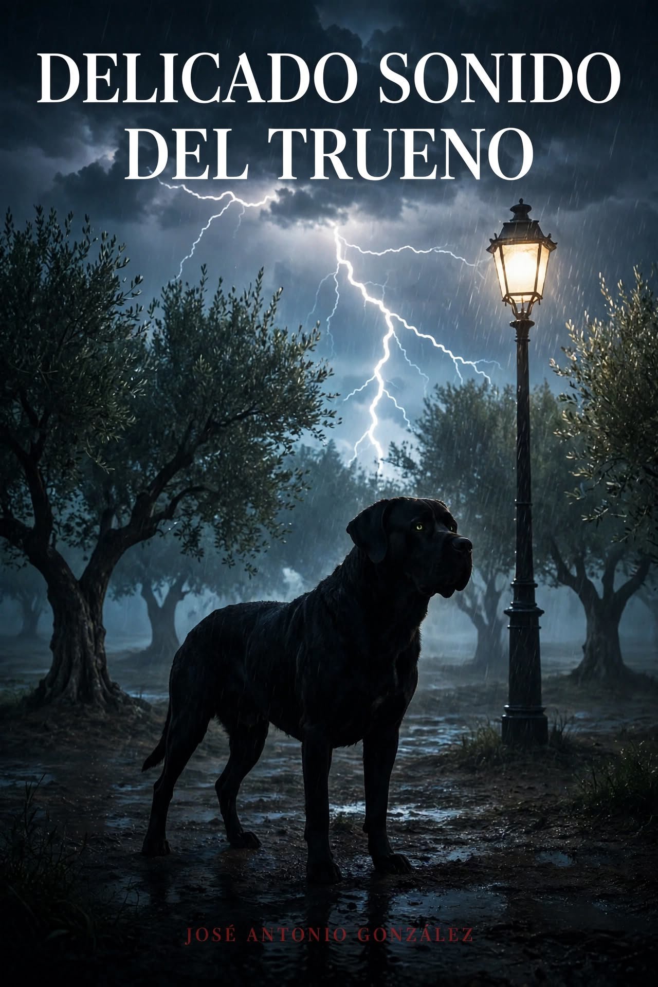 Delicado Sonido Del Trueno Cover
