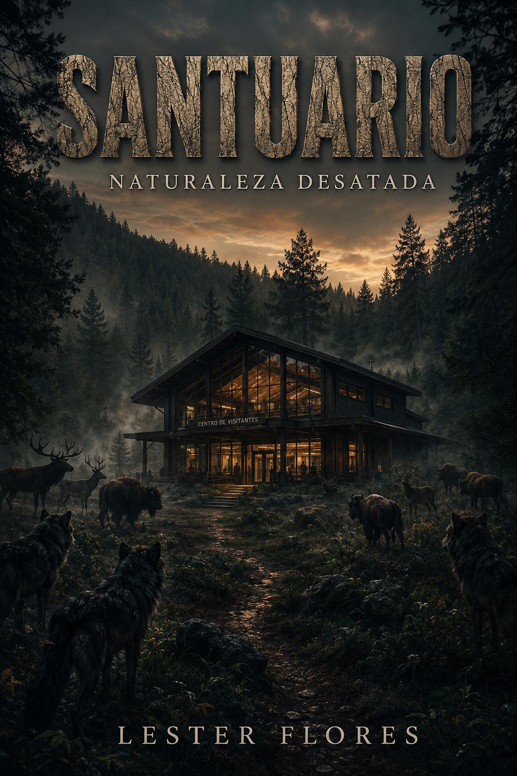 SANTUARIO Cover