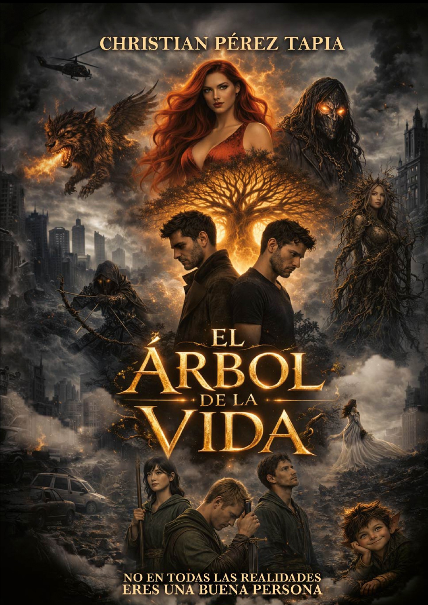 El Árbol de la Vida  Cover