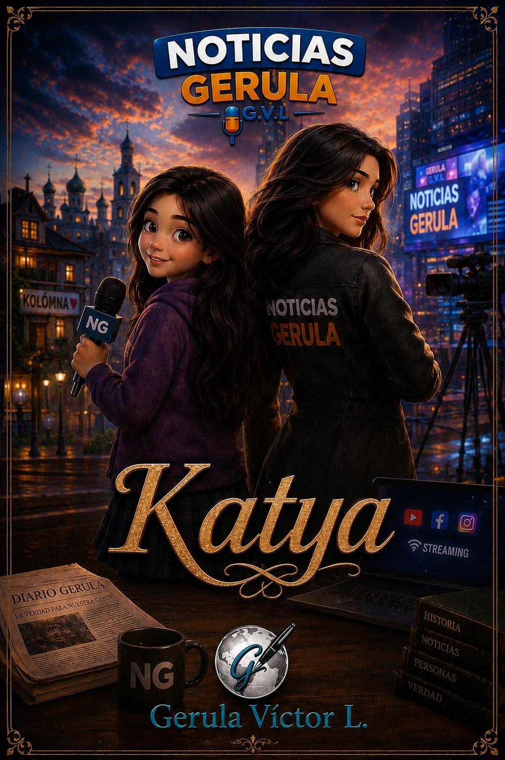 Katya (Noticias Gerula G.V.L vol.2)