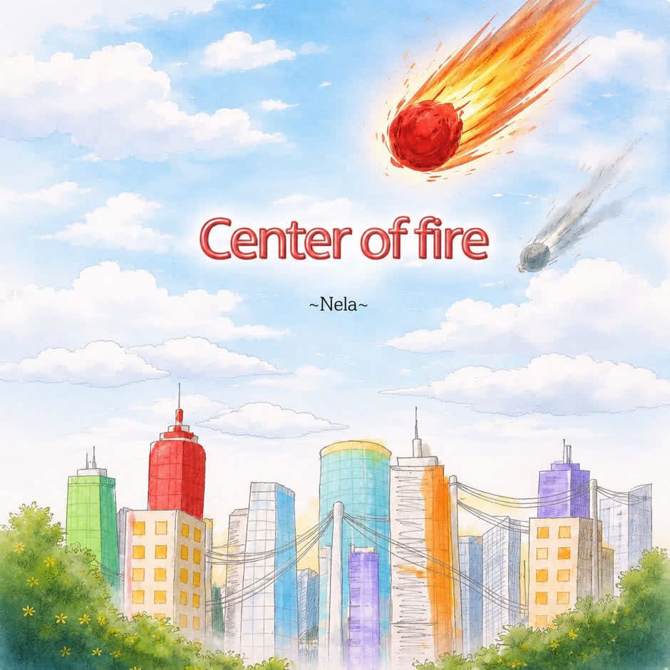 Center of fire  Cover