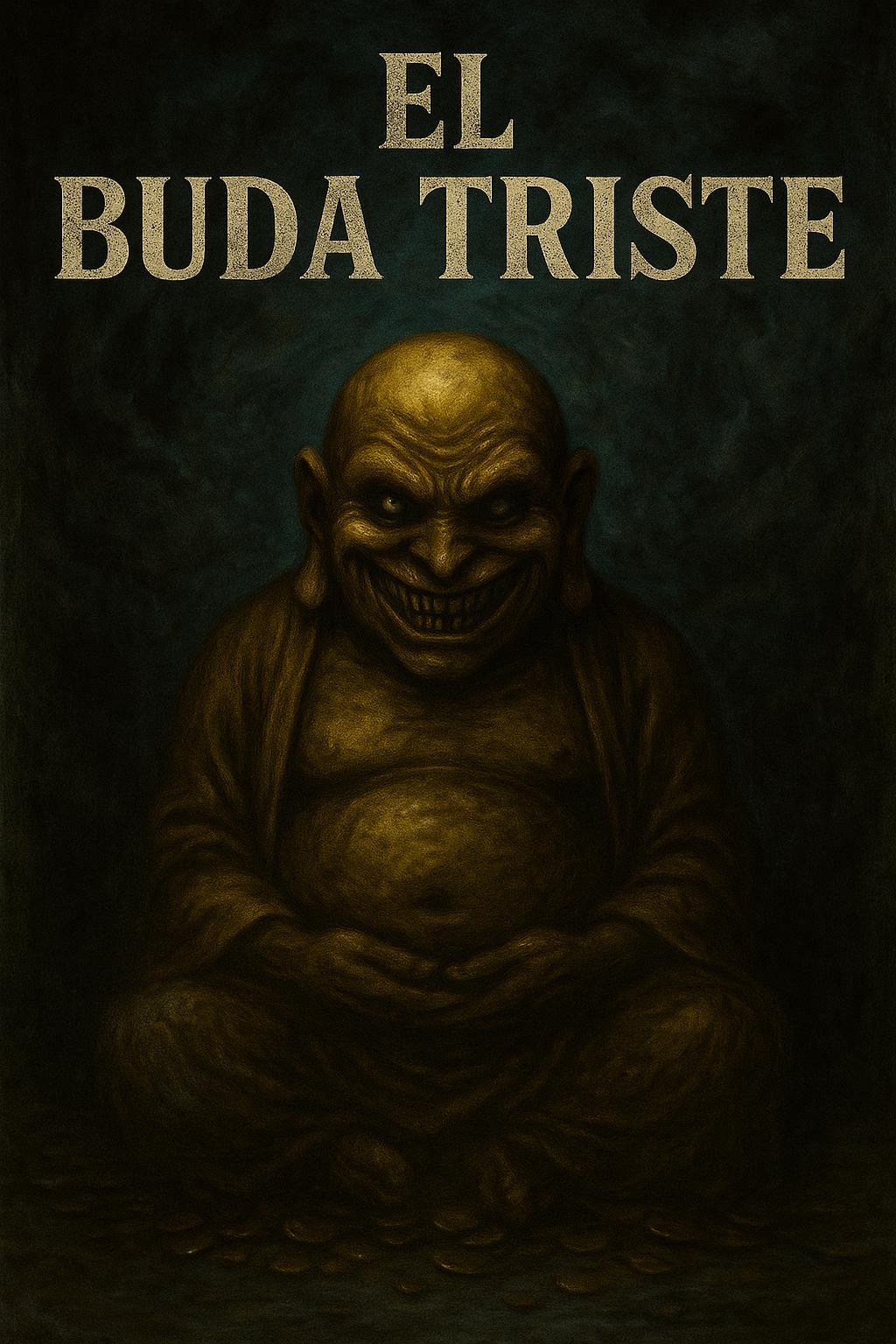 El buda triste Cover