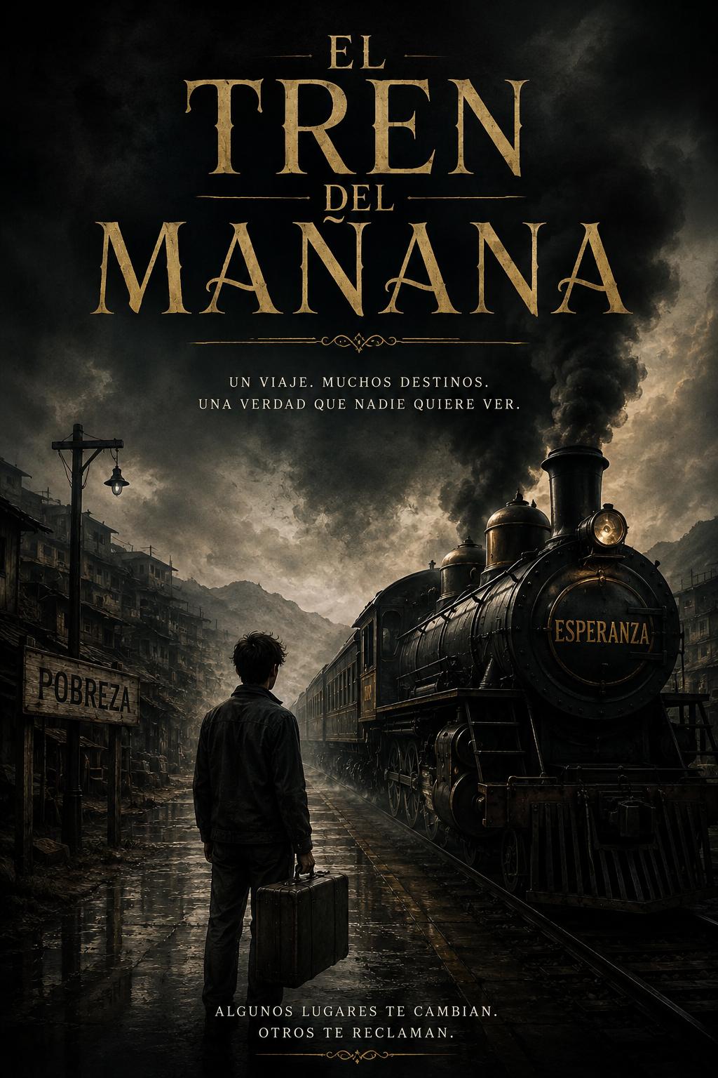 El tren del mañana Cover