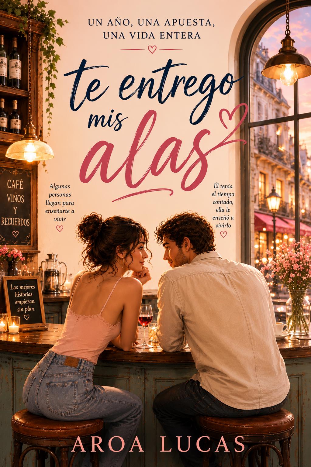 Te entrego mis alas Cover