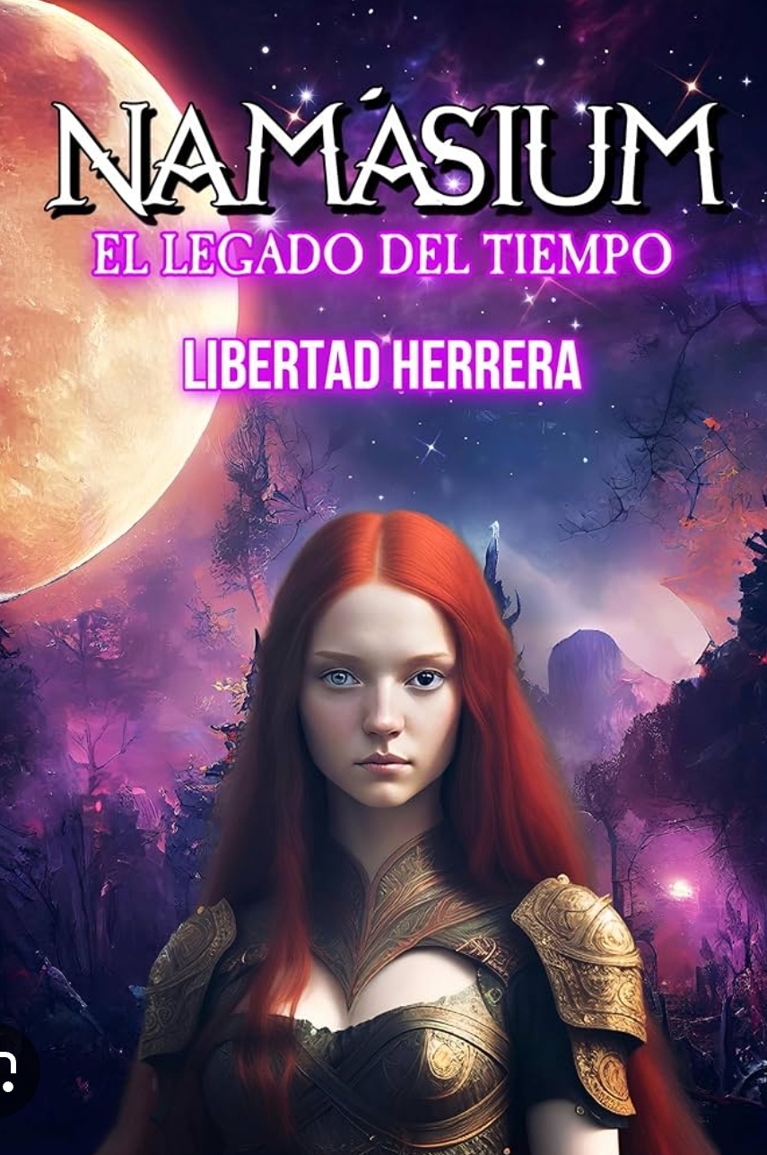 Namásium. El legado del tiempo. (Libro 2) Cover