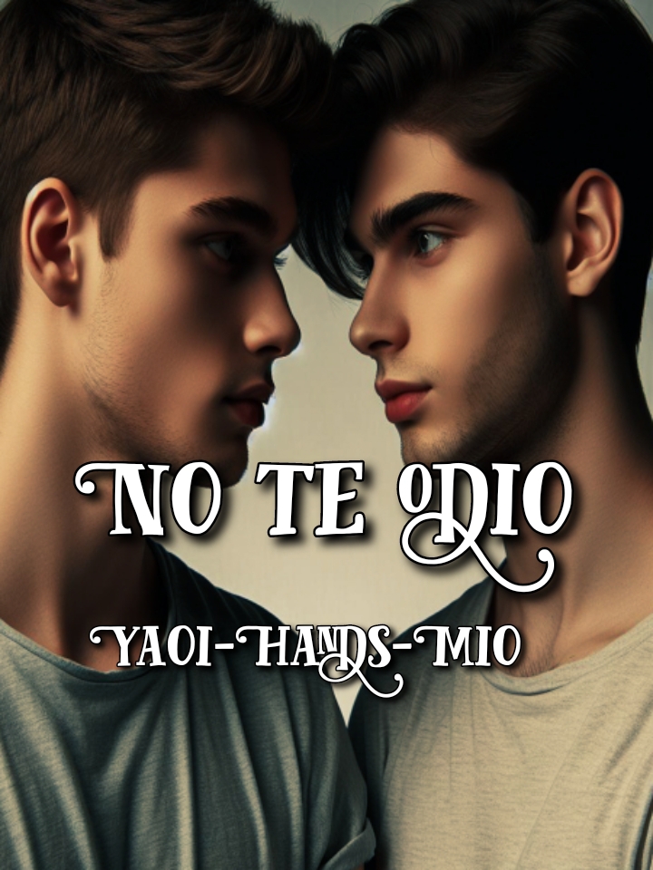 No te odio [Libro 2] Cover