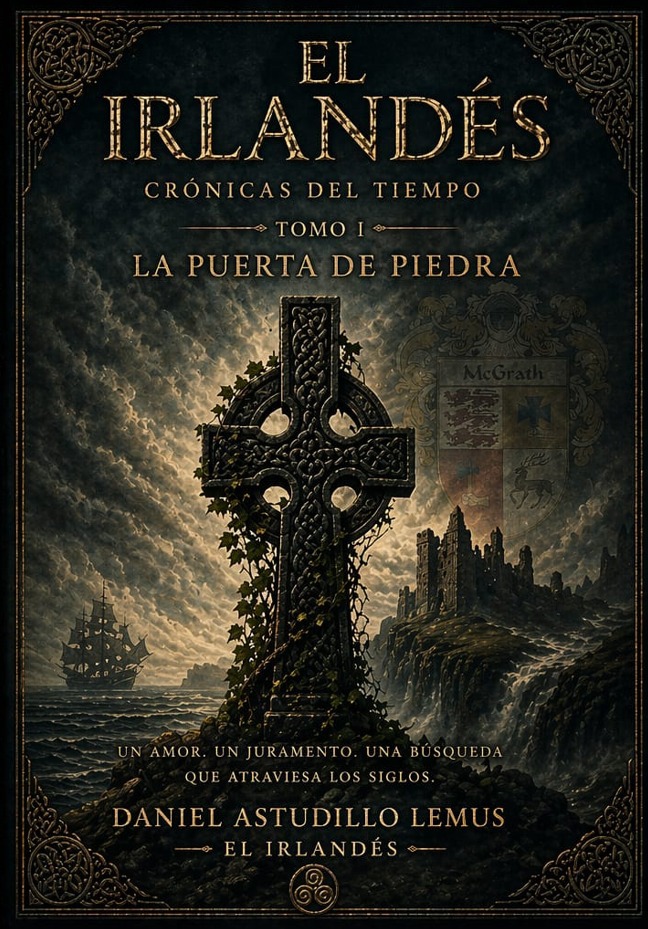 El Irlandés, Crónicas del tiempo. Tomo I, La puerta de piedra