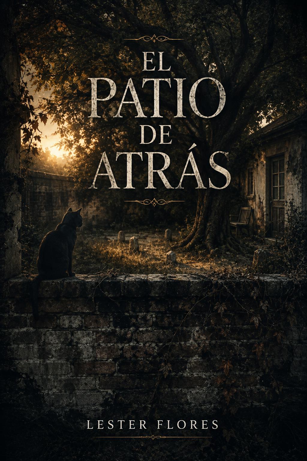 El Patio De Atrás Cover