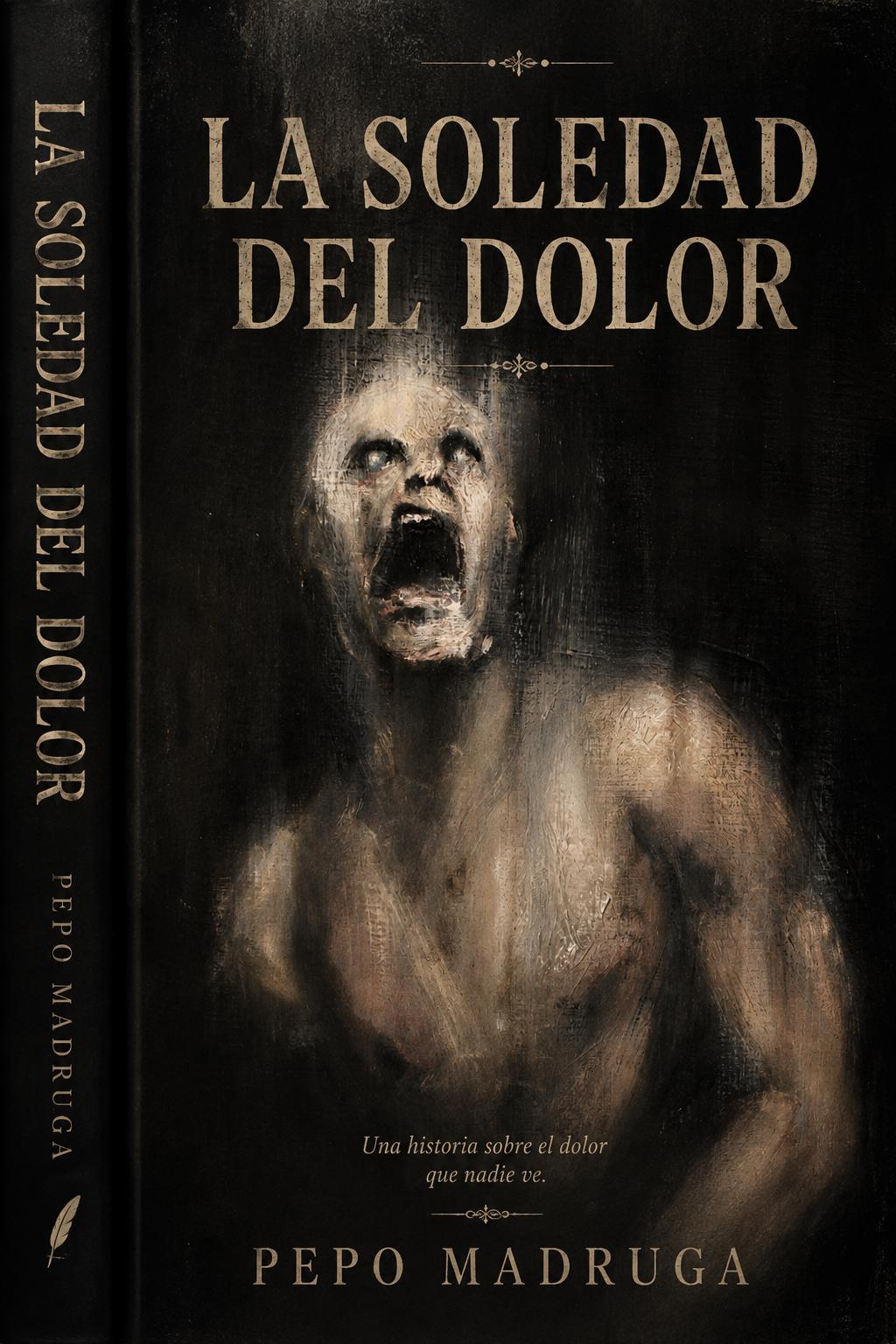 La soledad del dolor Cover