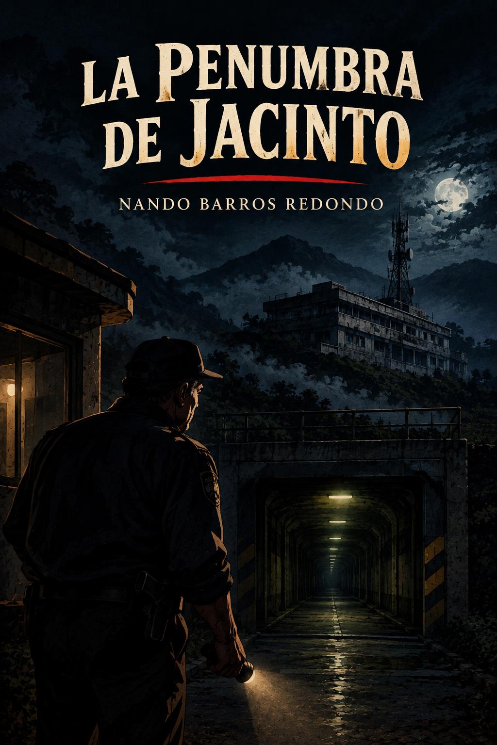 La Penumbra de Jacinto Cover
