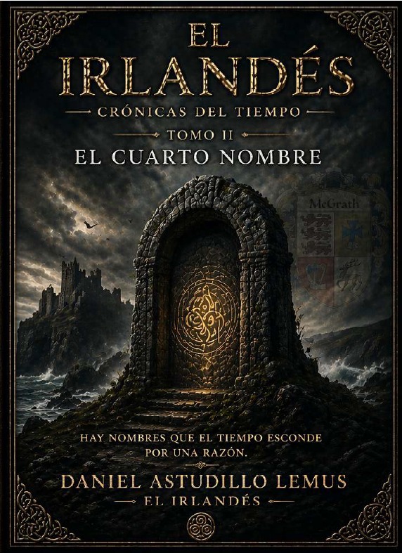 El Irlandés, Novela gráfica. TOMO II, El cuarto nombre