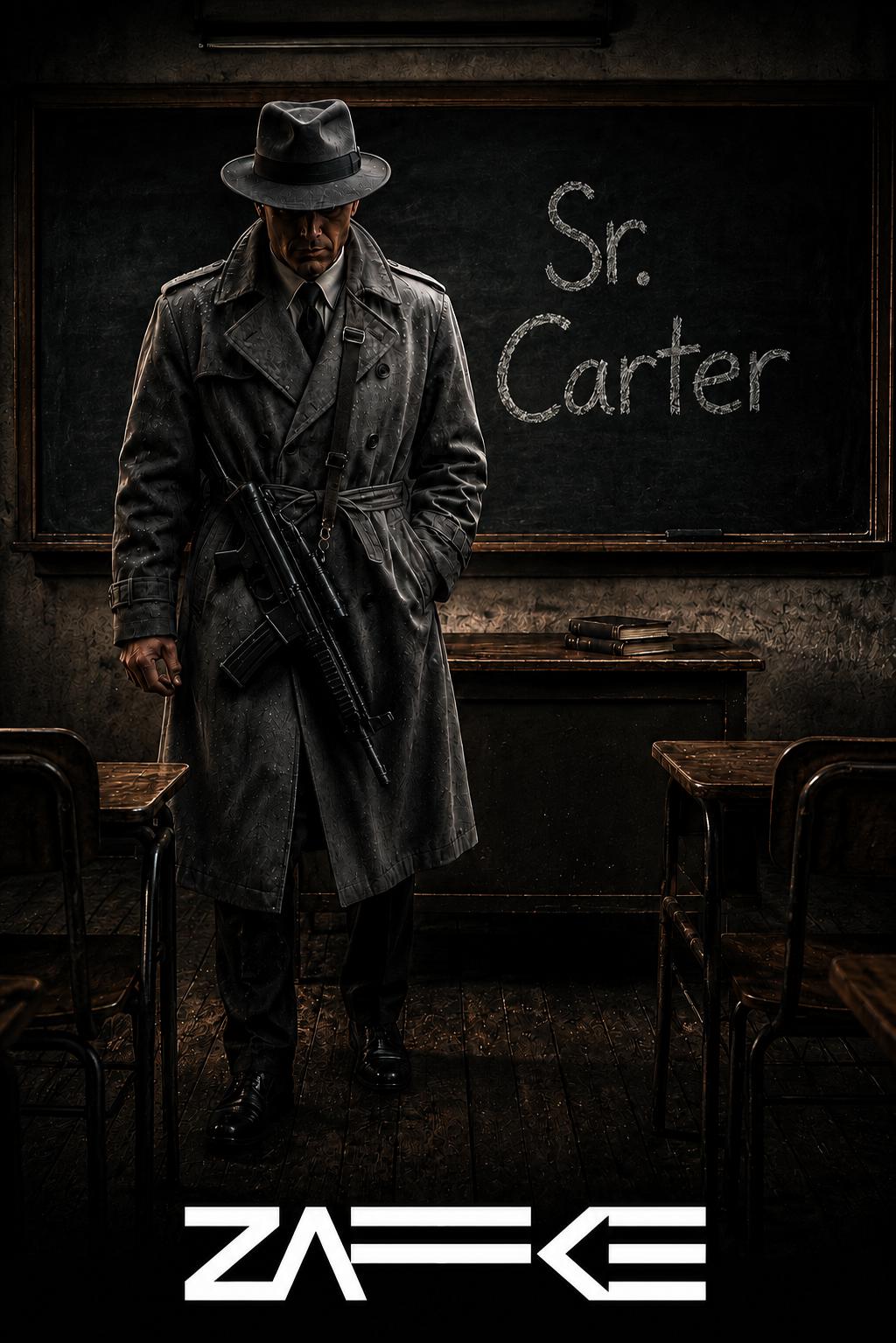 El Señor Carter Cover